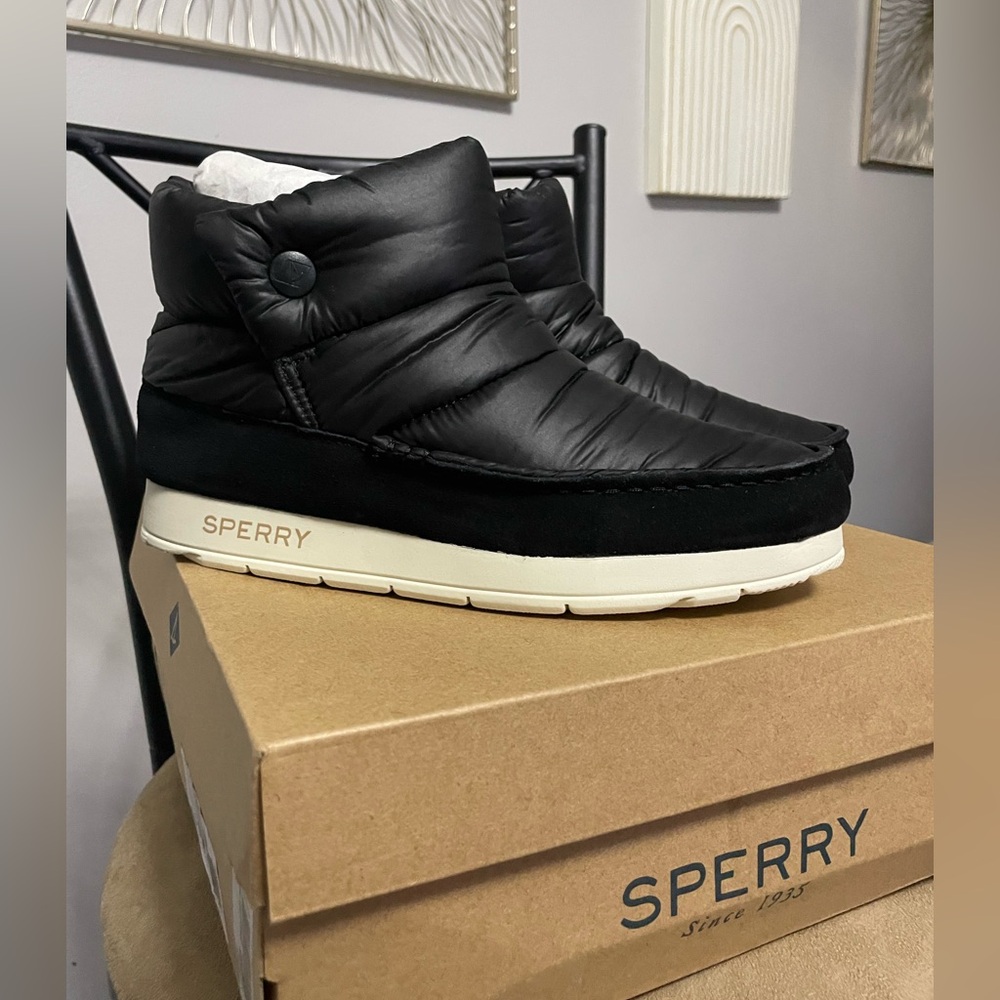Sperry Women’s Moc-Sider Bootie